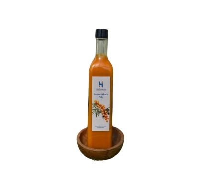 Seabuckthorn Berry Tea from Lahaul-Spiti Himachal 100g (Pack of 2)