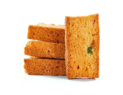 Cherry Cake Rusk from Dehradun - 375g (Pack of 2)