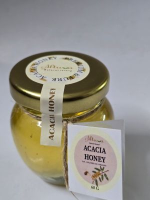ALTUVA Acacia Honey – Pure, Raw & Naturally Sweet (60g)