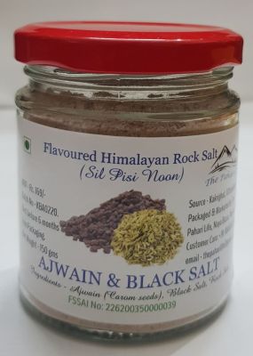 Ajwain & Black Salt from Bageshwar (125gm)