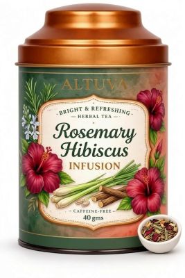 ALTUVA Premium Rosemary Hibiscus  Infusion (40g)
