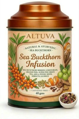 ALTUVA Premium Sea Buckthorn Infusion (40g)