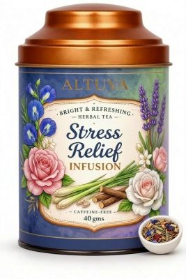 ALTUVA Premium Stress Relief Infusion (40g)
