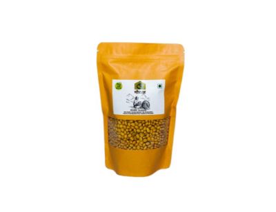 White Soyabeans (Bhatt) from Dehradun - 500g (Pack of 2_