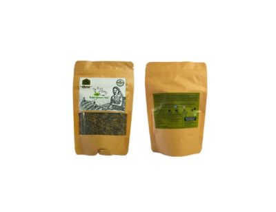 Tulsi Green Tea Pouch from Dehradun - 50g (Pack of 2)