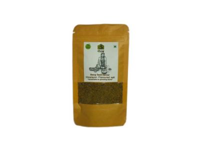 Stone Grounded Hempseed Salts from Dehradun - 200g (Pack of 2)
