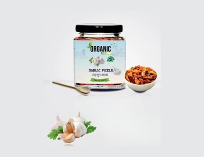 Garlic Pickle from Mandasaur (250g)