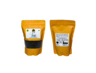 Urad Daal (Whole Black Gram) from Dehradun - 500g (Pack of 2)