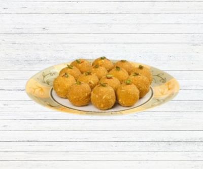 Besan Laddu from Mathura (500g)