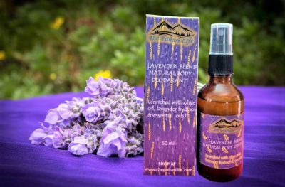 Lavender blend natural body deodorant from Auli (50 ml)