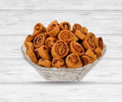Bhakarwadi Small from Pune – Spicy, Sweet & Crunchy Traditional Delight | 250g
