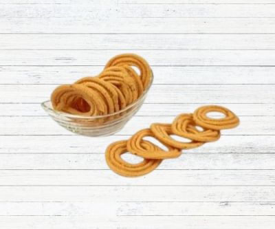 Butter Chakali (बटर चकली) – Crispy, Buttery & Traditional Maharashtrian Snack | 200g