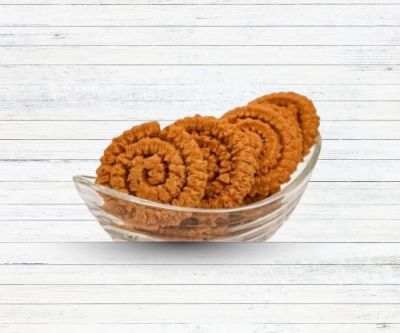 Chakali (चकली) – Crispy Traditional Maharashtrian Snack | Authentic Festive Namkeen (200g)