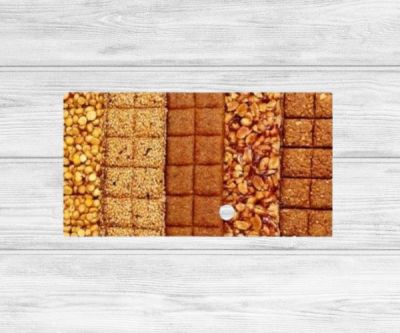 Pune Special Regular Mix Assorted Chikki – Traditional Variety Crunch Sweet Box | 500g Pack