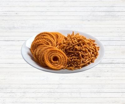 Tukada Chakali from Pune – Crunchy Traditional Maharashtrian Snack | 250g
