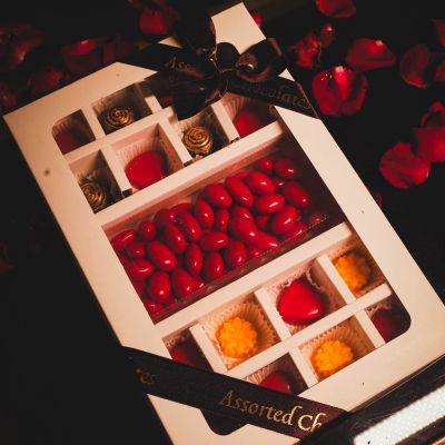 Temptation Treat Box from Mohali (400g)