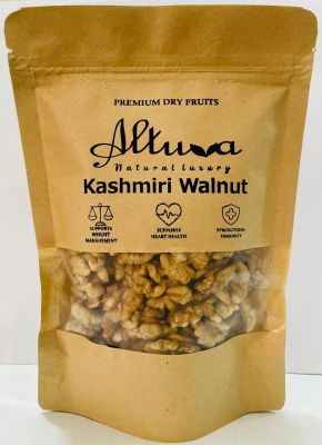 White Premium Quality Kashmiri Walnut (Formed in 2 Pieces)