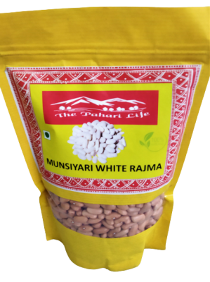 White Rajma from Munsyari (500gm)